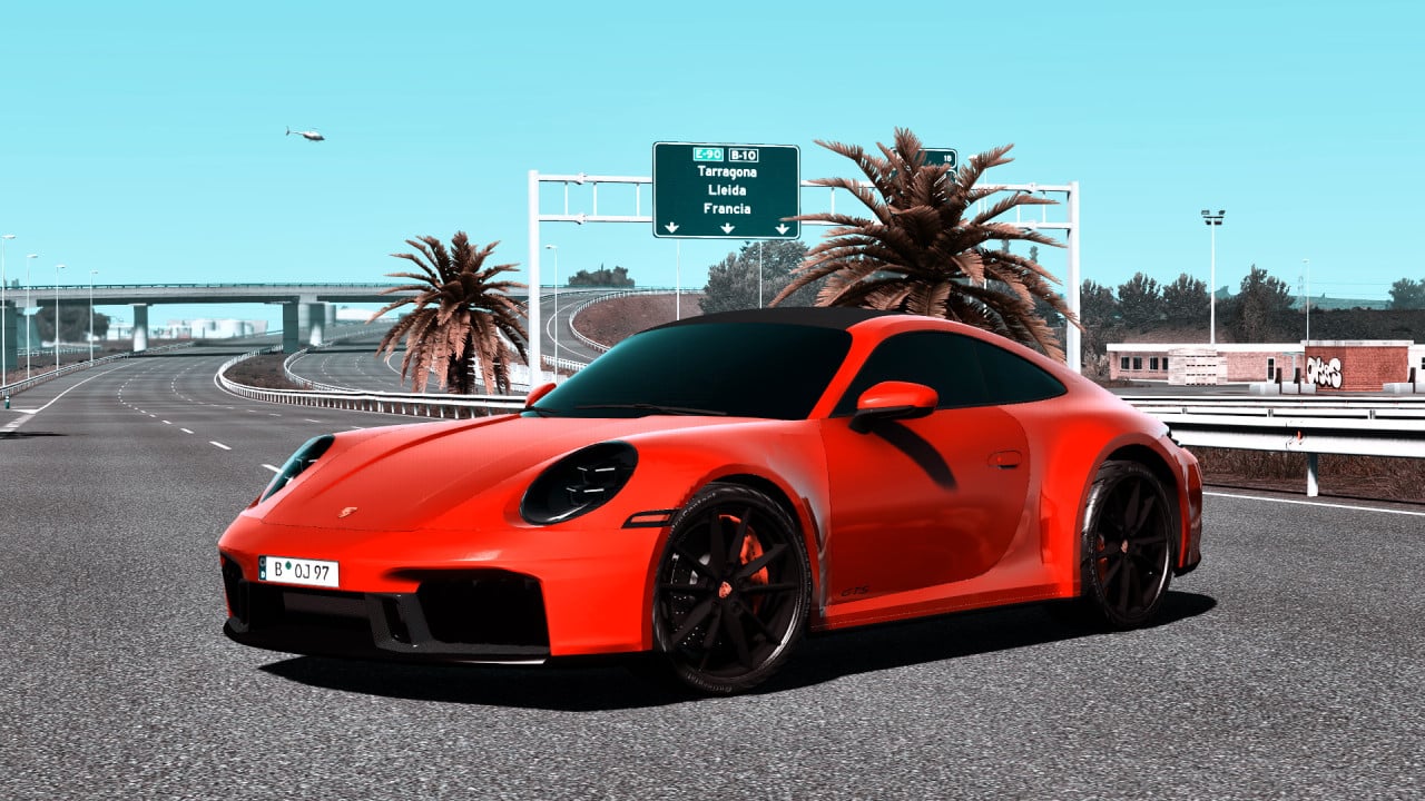 Porsche 911 Carrera GTS 2025